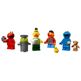 123 Sesame Street - Lego Ideas 21324