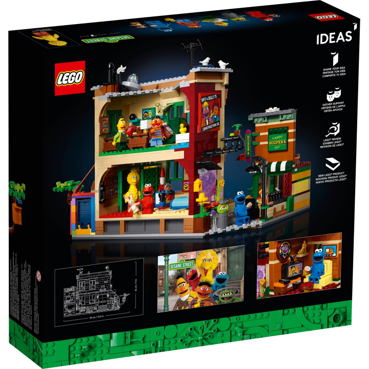 123 Sesame Street - Lego Ideas 21324