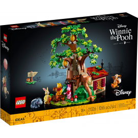 Winnie the Pooh - Lego Ideas 21326