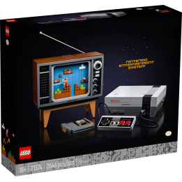 Nintendo Entertainment System - Lego Super Mario 71374