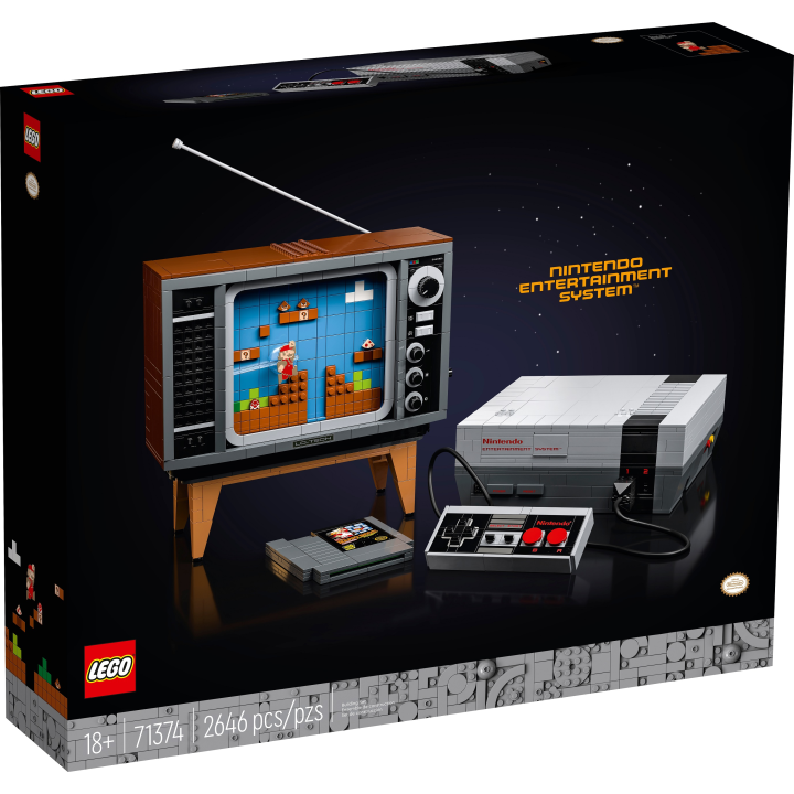 Nintendo Entertainment System - Lego Super Mario 71374