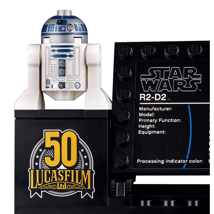 R2-D2™ - Lego Star Wars 75308