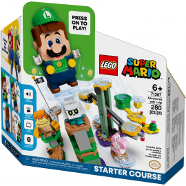 Avventure di Luigi - Starter Pack -Lego Super Mario 71387