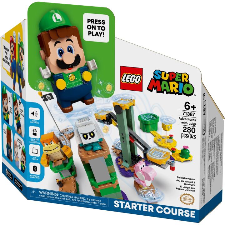 Avventure di Luigi - Starter Pack -Lego Super Mario 71387