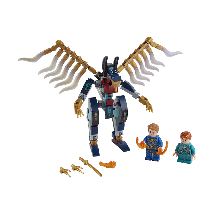Assalto aereo degli Eternals - Lego Marvel 76145