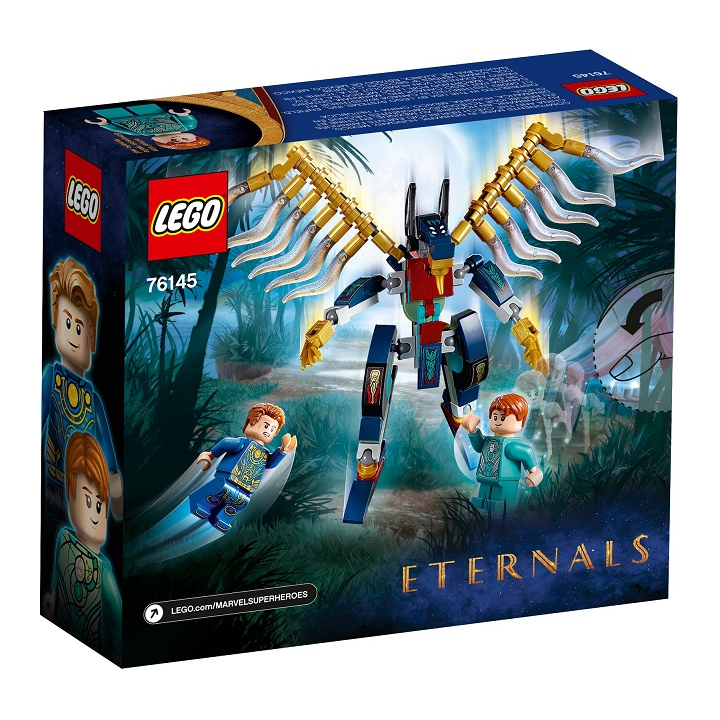 Assalto aereo degli Eternals - Lego Marvel 76145