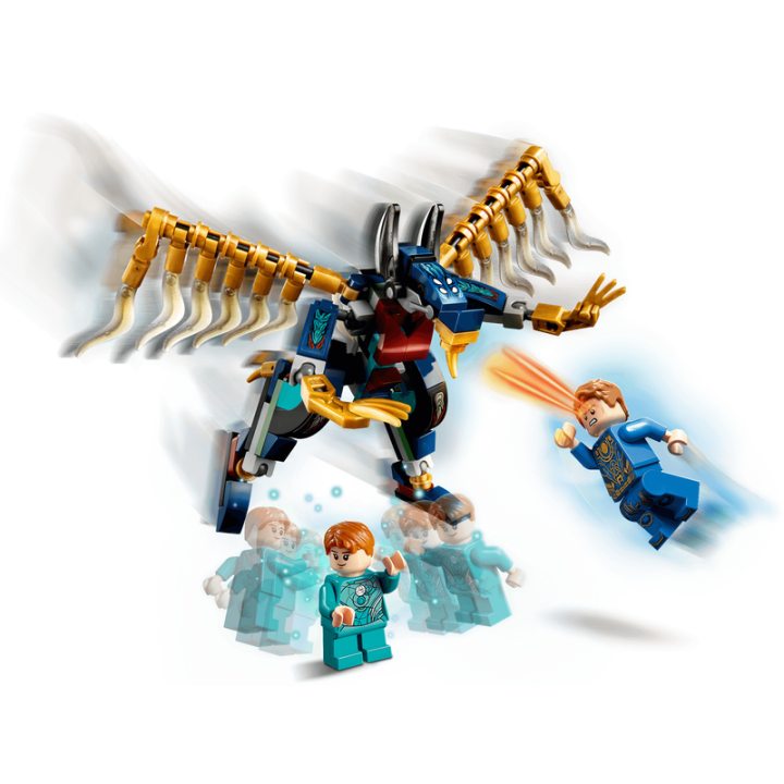 Assalto aereo degli Eternals - Lego Marvel 76145