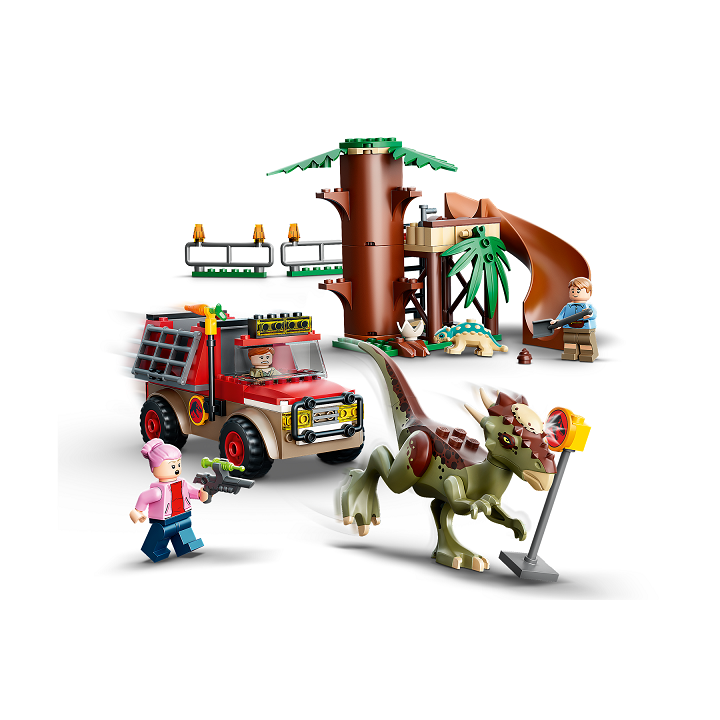 La fuga del dinosauro Stygimoloch - Lego Jurassic World 76939