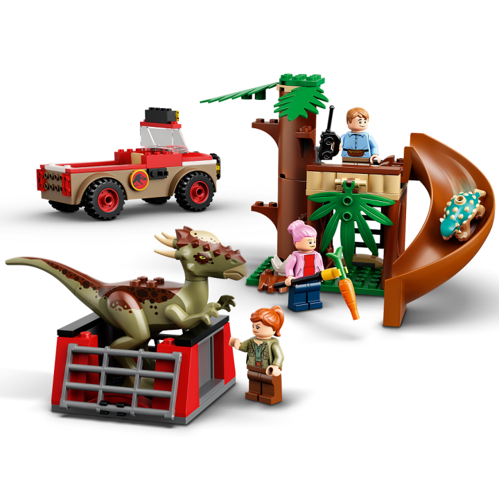 La fuga del dinosauro Stygimoloch - Lego Jurassic World 76939