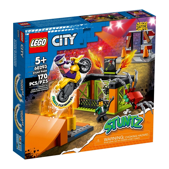 Stunt Park - Lego City 60293