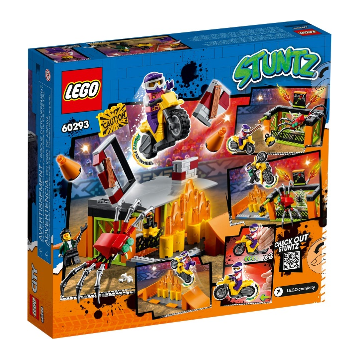 Stunt Park - Lego City 60293