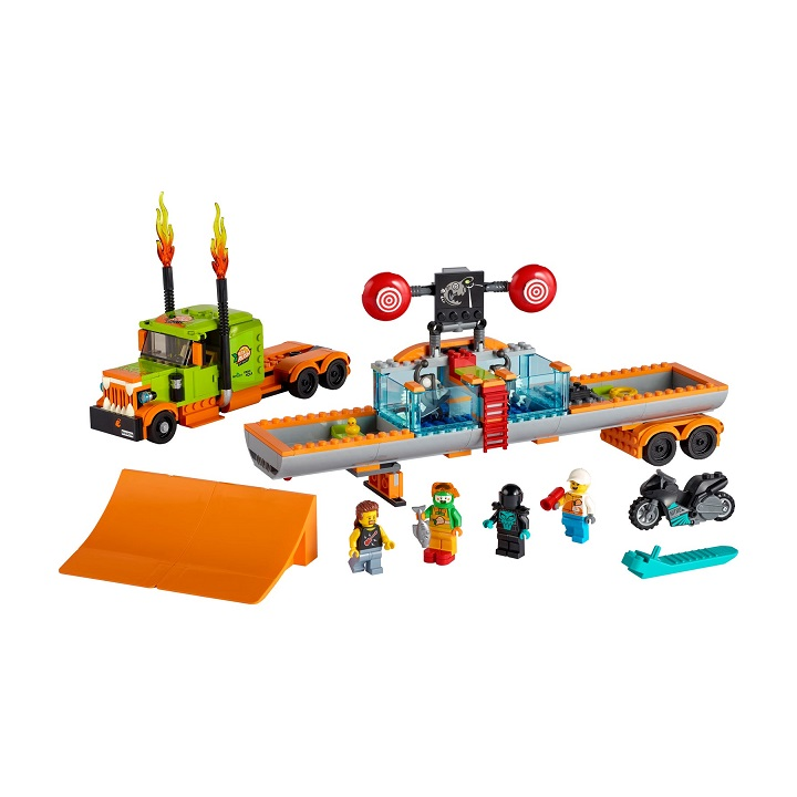 Truck dello Stunt Show - Lego City 60294