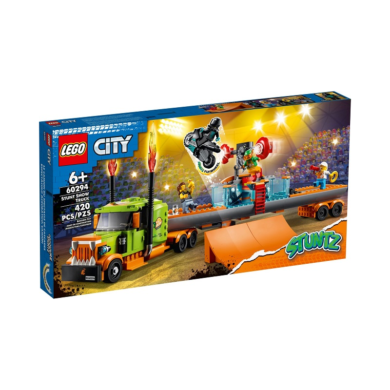 Truck dello Stunt Show - Lego City 60294