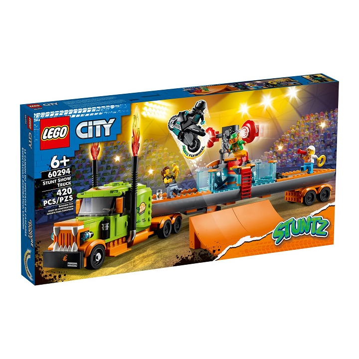 Truck dello Stunt Show - Lego City 60294