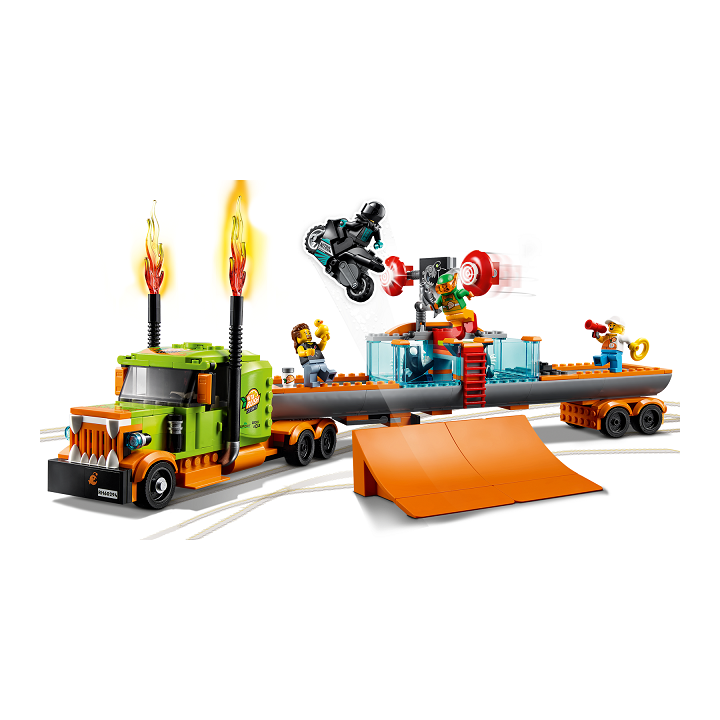 Truck dello Stunt Show - Lego City 60294