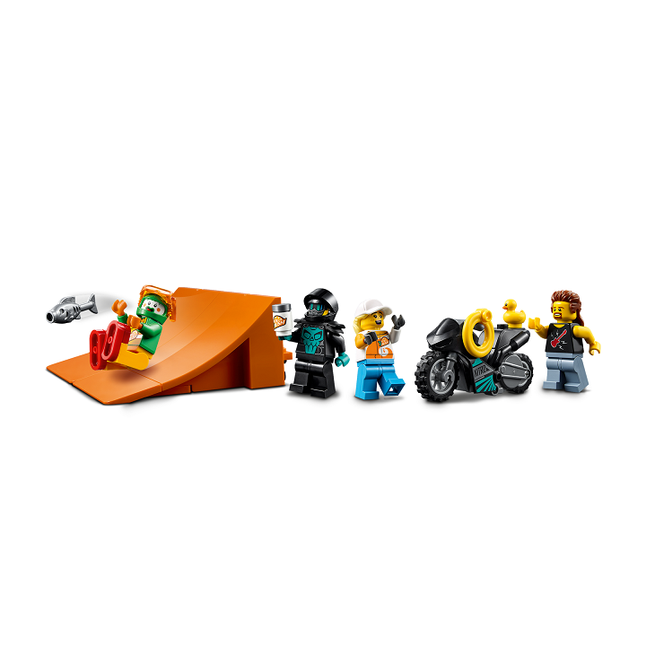 Truck dello Stunt Show - Lego City 60294