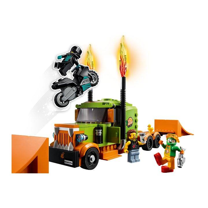 Truck dello Stunt Show - Lego City 60294