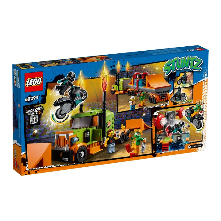 Truck dello Stunt Show - Lego City 60294