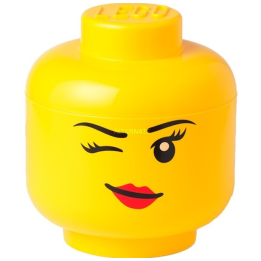 Contenitore Lego testa large whinky girl - Lego 4032