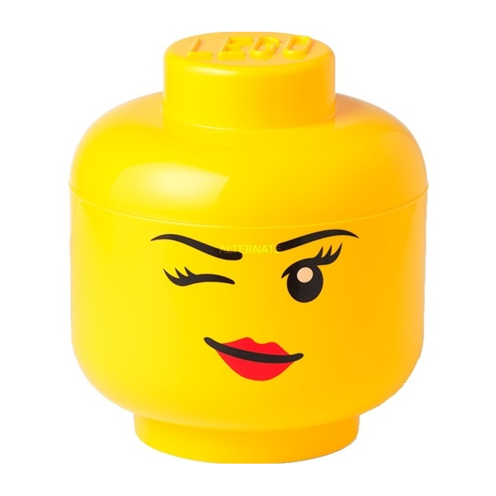 Contenitore Lego testa large whinky girl - Lego 4032