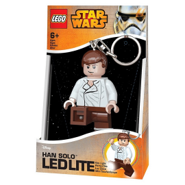 Portachiavi di Han Solo con torcia - Lego LGL-KE82