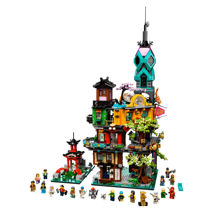 Giardini di NINJAGO® City - Lego Ninjago 71741