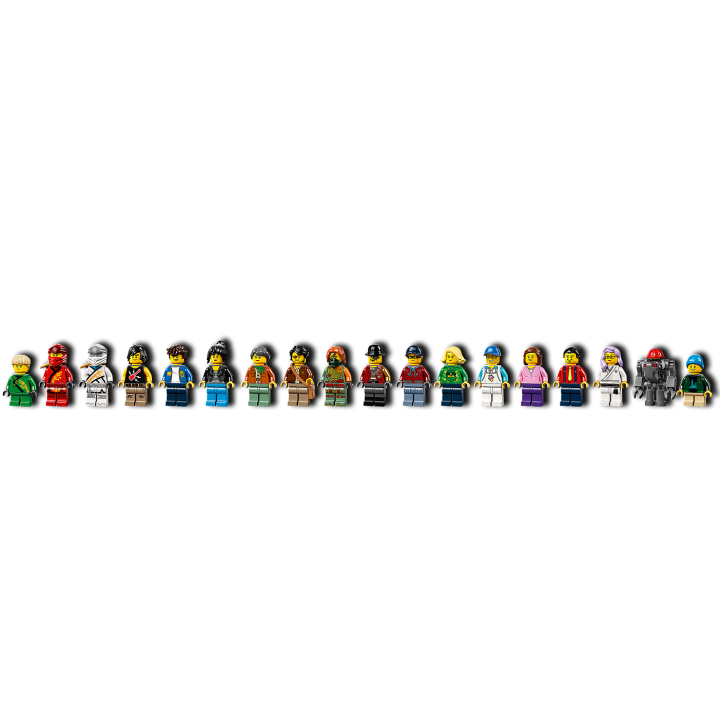 Giardini di NINJAGO® City - Lego Ninjago 71741