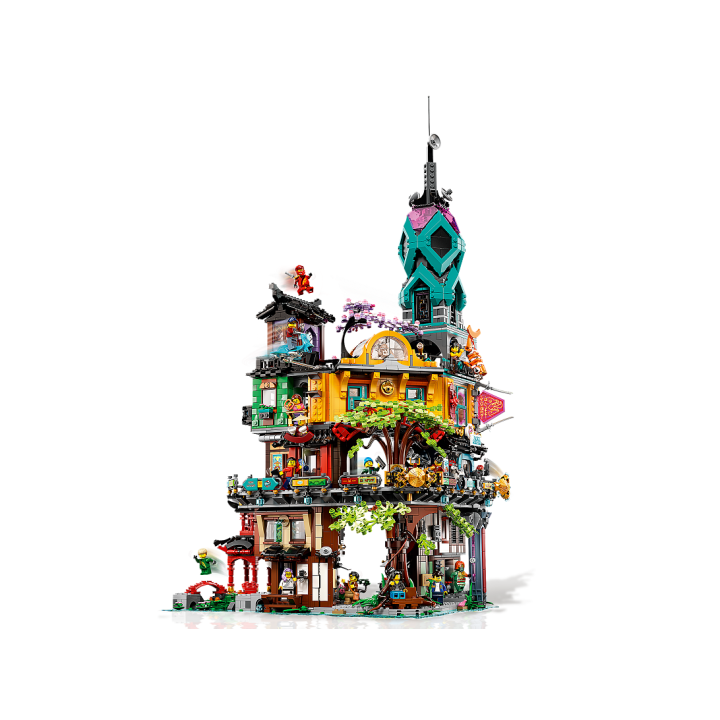 Giardini di NINJAGO® City - Lego Ninjago 71741