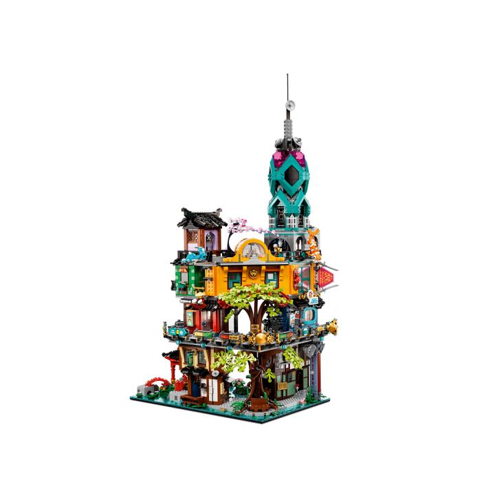 Giardini di NINJAGO® City - Lego Ninjago 71741
