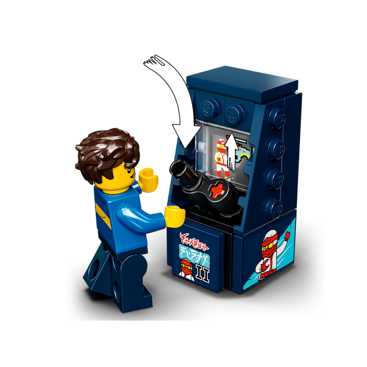 Giardini di NINJAGO® City - Lego Ninjago 71741