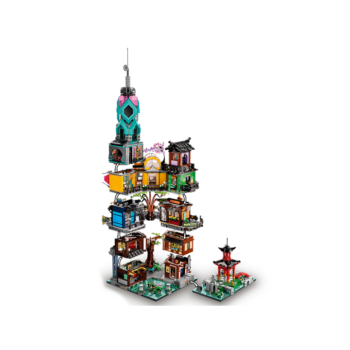 Giardini di NINJAGO® City - Lego Ninjago 71741