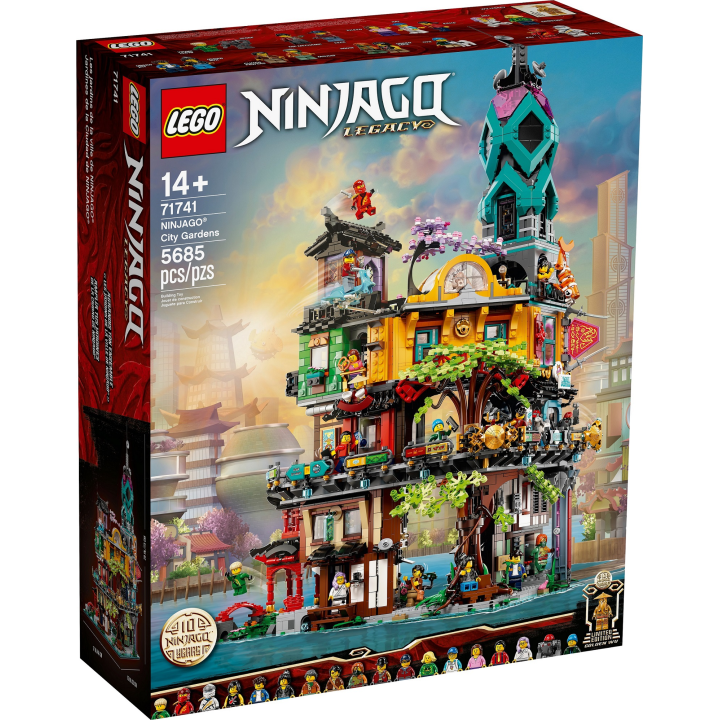Giardini di NINJAGO® City - Lego Ninjago 71741
