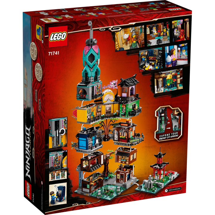 Giardini di NINJAGO® City - Lego Ninjago 71741