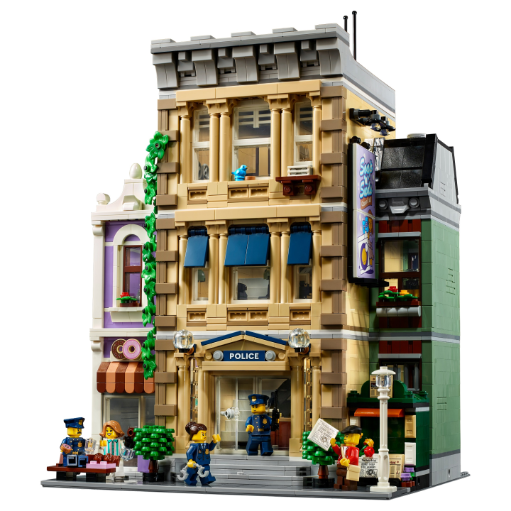 Stazione di Polizia - Lego Creator Expert 10278