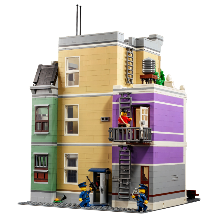Stazione di Polizia - Lego Creator Expert 10278