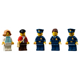 Stazione di Polizia - Lego Creator Expert 10278