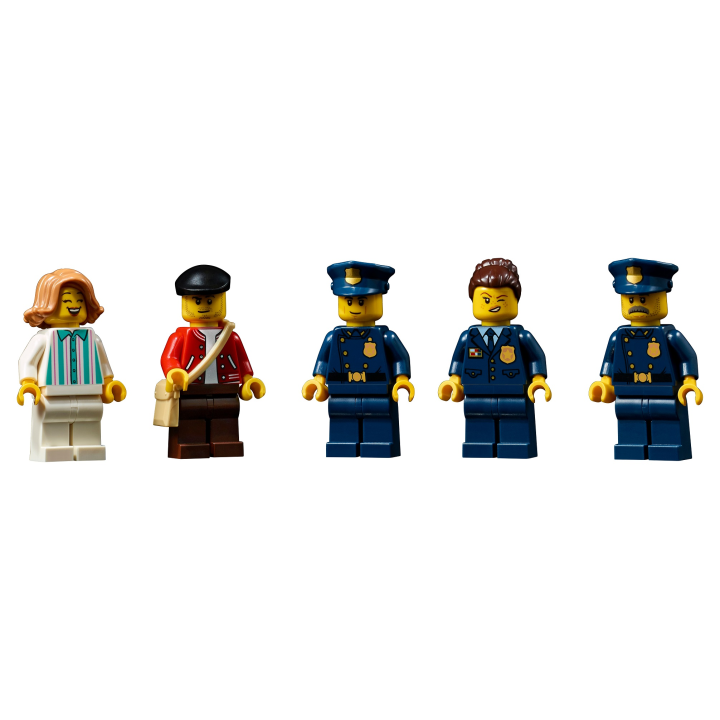 Stazione di Polizia - Lego Creator Expert 10278