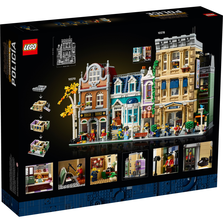 Stazione di Polizia - Lego Creator Expert 10278