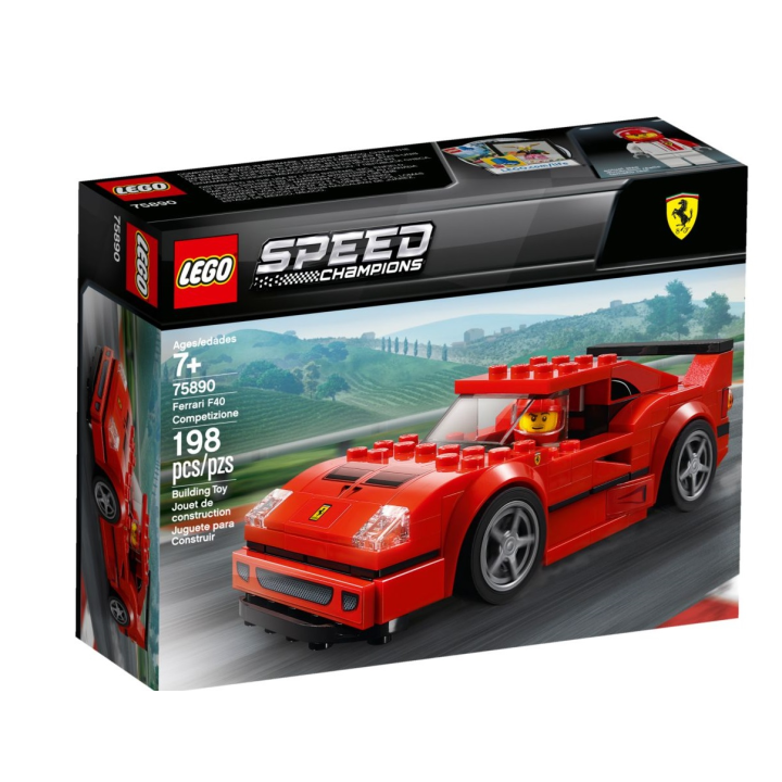 Ferrari F40 Competizione - Lego Speed Champions 75890