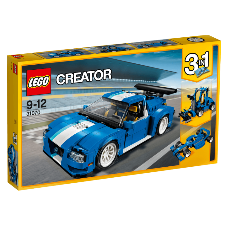 Auto da corsa - Lego Creator 31070