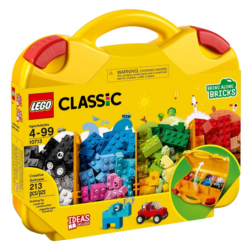 Valigetta creativa - Lego Classic 10713