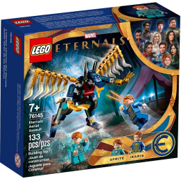 Assalto aereo degli Eternals - Lego Marvel 76145