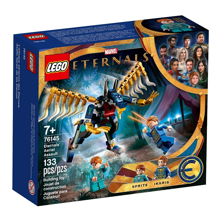 Assalto aereo degli Eternals - Lego Marvel 76145