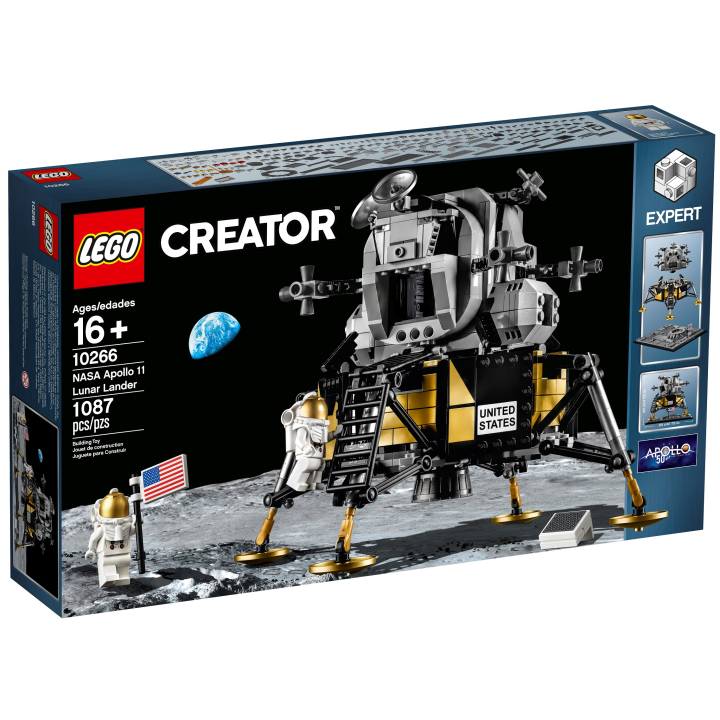 NASA Apollo 11 Lunar Lander - Lego Creator Expert 10266