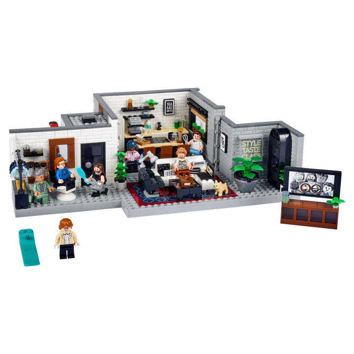 Queer Eye - Loft dei Fab Five - Lego Creator Expert 10291