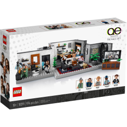 Queer Eye - Loft dei Fab Five - Lego Creator Expert 10291