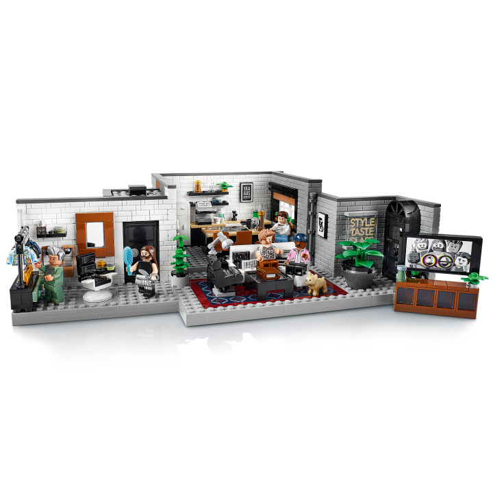 Queer Eye - Loft dei Fab Five - Lego Creator Expert 10291