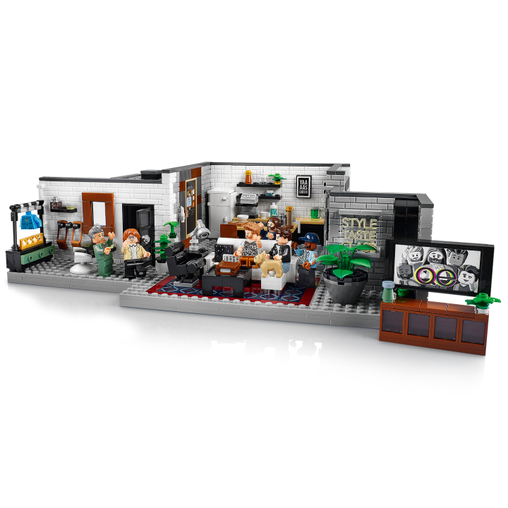 Queer Eye - Loft dei Fab Five - Lego Creator Expert 10291