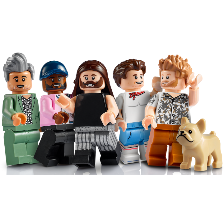 Queer Eye - Loft dei Fab Five - Lego Creator Expert 10291