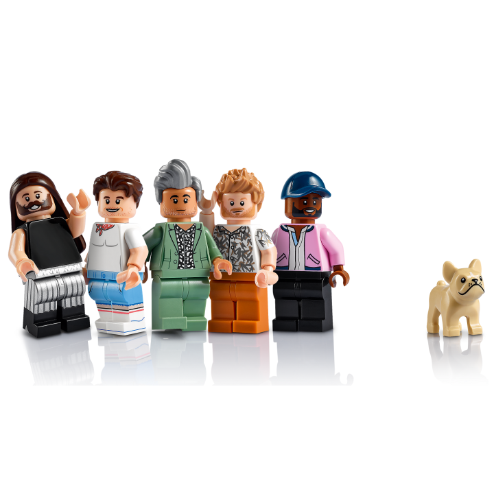 Queer Eye - Loft dei Fab Five - Lego Creator Expert 10291